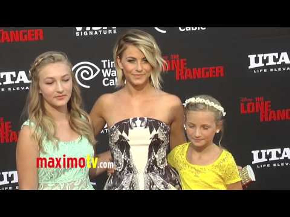 Julianne Hough "The Lone Ranger" Premiere Disney California Adventure Park