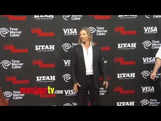 Barry Pepper "The Lone Ranger" Premiere Disney California Adventure Park
