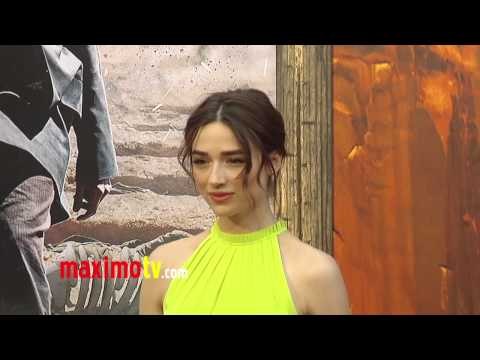 Crystal Reed The Lone Ranger Premiere Disney California Adventure Park
