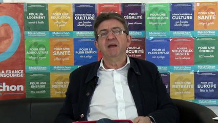 Dans une nouvelle vidéo, Mélenchon ne donne pas de consigne de vote