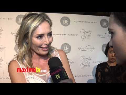 Lubov Azria Interview at LA's Best Honors Red Carpet Arrivals