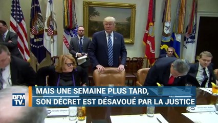 Donald Trump : 100 jours au pouvoir et 4 revers politiques majeurs