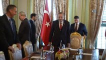 Cumhurbaşkanı Erdoğan, Atlantik Konseyi Yönetim Kurulu ile Bir Araya Geldi