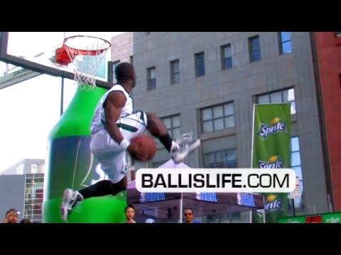 5'8 Air Nigeria SICK New Dunker; 45 Inch Vertical!! Highest Jumper?