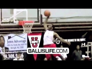 John Wall Goes Hard at Defender in Front of Home Crowd at NC Pro-Am; Drops 36