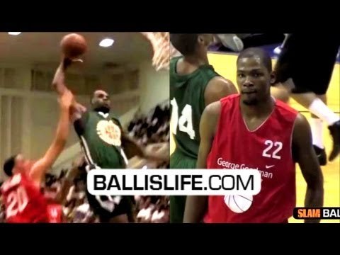 Kevin Durant vs LeBron James The BATTLE! KD Goes OFF For 59 Points!!