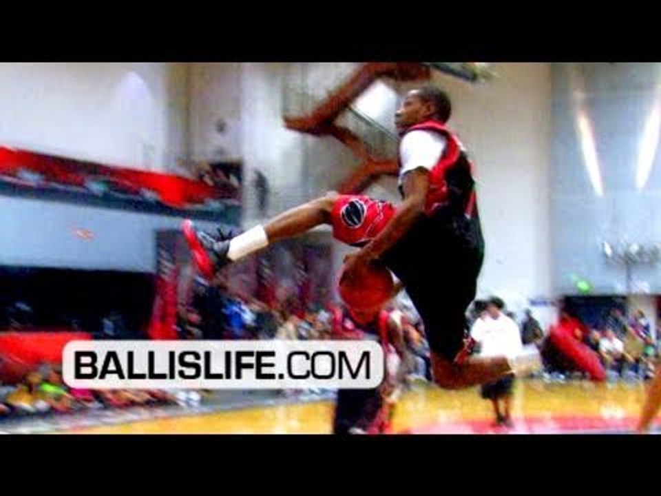 6'2" Jamal "Springs" Nelson CRAZY In-Game Dunker! Best One Foot Dunker?