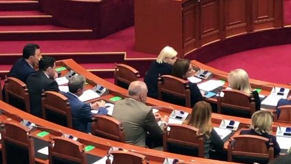 Qeveria ze vendin e opozites ne Kuvend