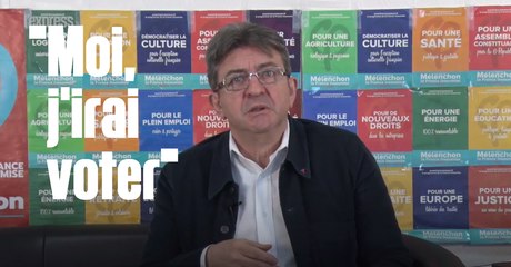 Présidentielle: Mélenchon ne donne pas de consigne de vote mais ira voter