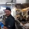 Chef Catalin Scarlatescu si echipa la Cluj