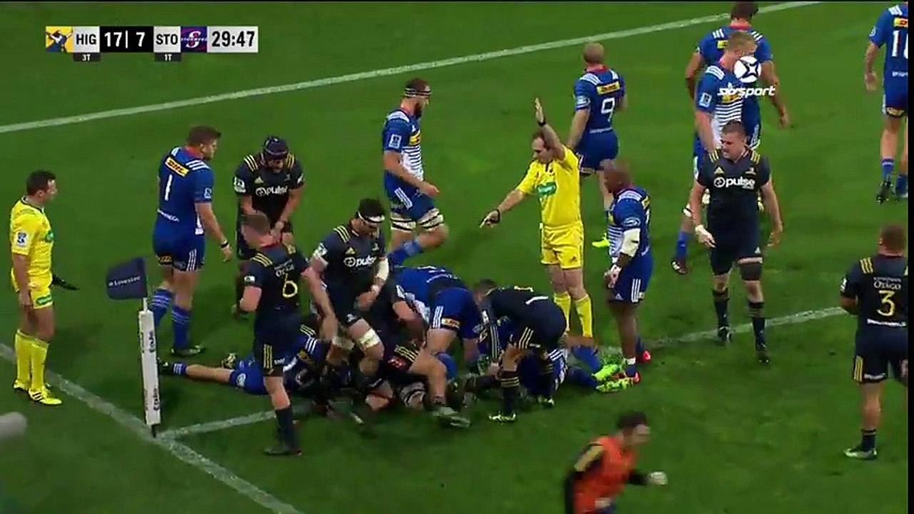 Les Highlanders donnent une leçon aux Stormers