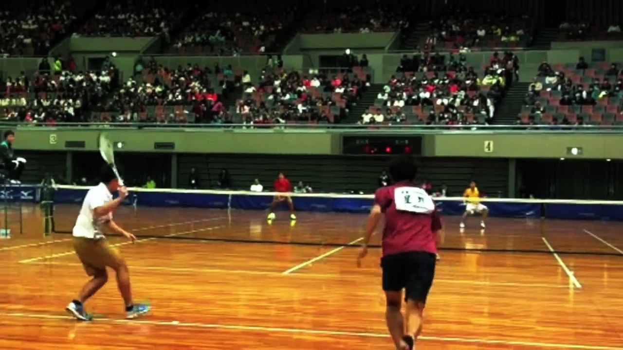 Porch Volley Sampler STREET  VOLLEY : SHIOZAKI Hiroki ポーチボレーサンプラー　ラリーからの右ストレート　塩嵜