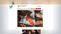 Sosyal Medya Fenomeni Berkcan Güvenle Buluşan Amanda Cerny, Allah'a Şükretti