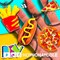FAST-FOOD Friendship NECKLACES _ Colgantes de la AMISTAD Fast FOOD✅  Top Tips and Tricks in 1 minute