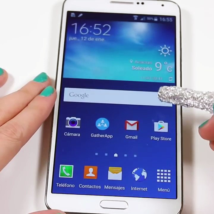 5 PHONE Life Hacks _ 5 Trucos para MÓVIL ✅  Top Tips and Tricks in 1 minute