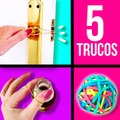 RUBBER BAND Life Hacks _ TRUCOS con GOMAS ELÁSTICAS ✅  Top Tips and Tricks in 1 minute