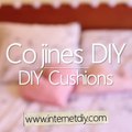 Cushion DIY _ COJIN caseros DIY ✅  Top Tips and Tricks in 1 minute
