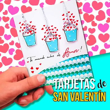 EASY DIY Valentine's CARD _ DIY Tarjeta FÁCIL de SAN VALENTÍN ✅ Top Tips and Tricks in 1 minute