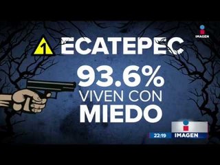 Ecatepec es el peor lugar para vivir en México por esta razón