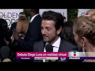 Debut de Diego Luna en serie de realidad virtual