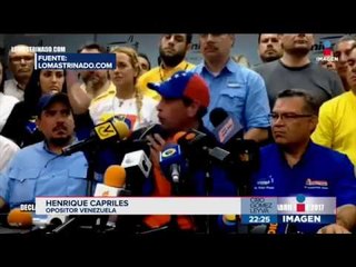 "La madre de todas las marchas" en Venezuela dejó dos muertos y más de 300 detenidos