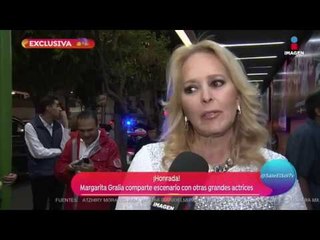 El amor no basta: así ha vivido Margarita Gralia su matrimonio