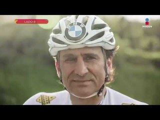 Alex Zanardi, el hombre que no conoce el imposible