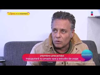 Alexis Ayala feliz de trabajar junto a Carmen Salinas