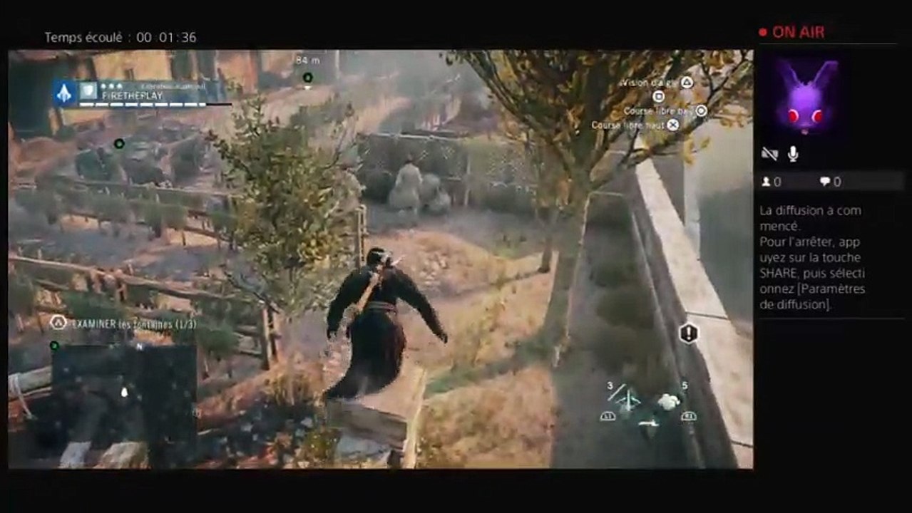 Diffusion PS4 en direct de Assassin Cred (16)