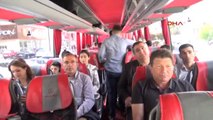 Mardinli Çocuklar, Şehit Kaymakam Safitürk Anısı Için Trabzon'a Hareket Etti