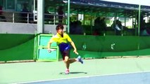 イスヨルのバギーホイップショット　新世界チャンピオンの技術　The Art of Soft Tennis