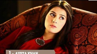 Top Ten Beautiful Actresses Of Pakistan 2017