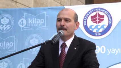 Soylu: Terörle Kalıcı Mücadele ve Esaslı Mücadele Eğitimdir, Kitaptır, Okumaktır"