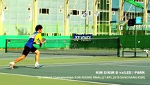 新世界チャンピオン　イスヨルの技術　The Art of Soft Tennis SERVE & VOLLEY ----LEE Su-Yeol(KOR)---