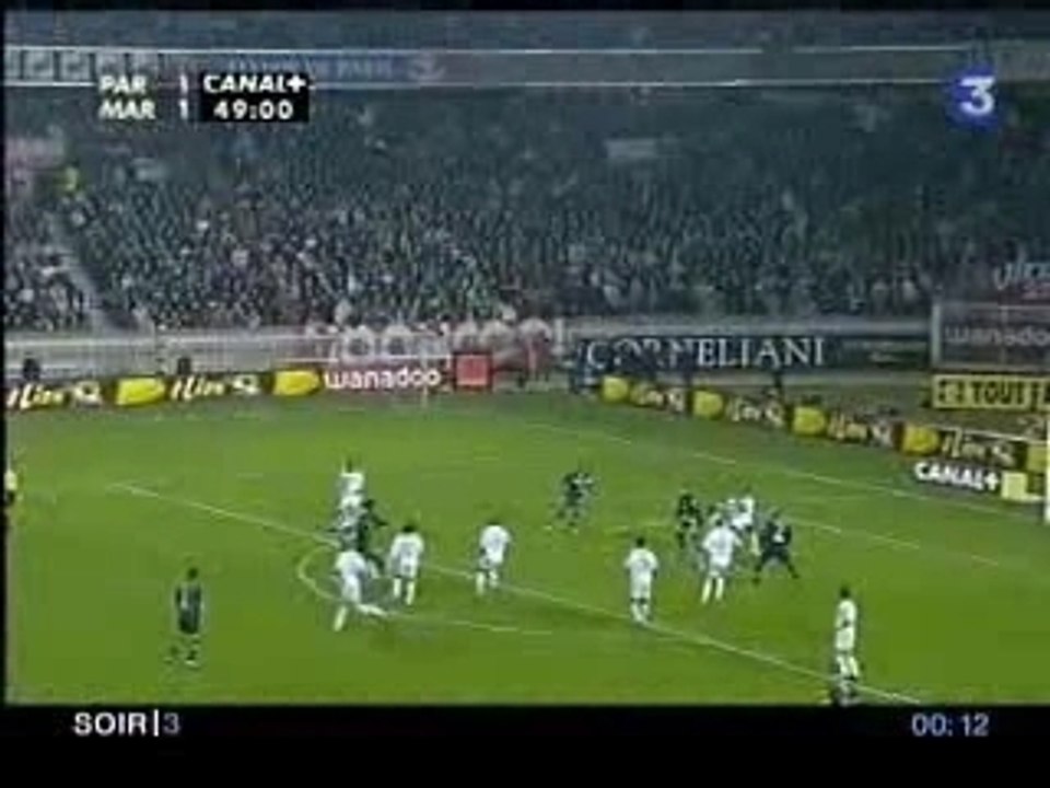 Dans le cul l'o.m-Psg om 2-1 a 10 contre 11 .