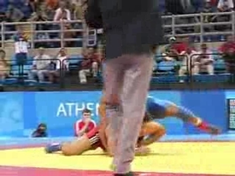 lutte greco-romaine  Gabber karam