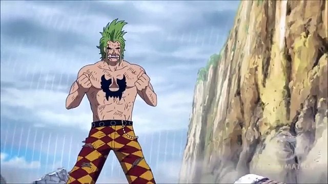 Bartolomew Vs Gladius - Bari Bari No Pistol One Piece 713 [HD] 1080p