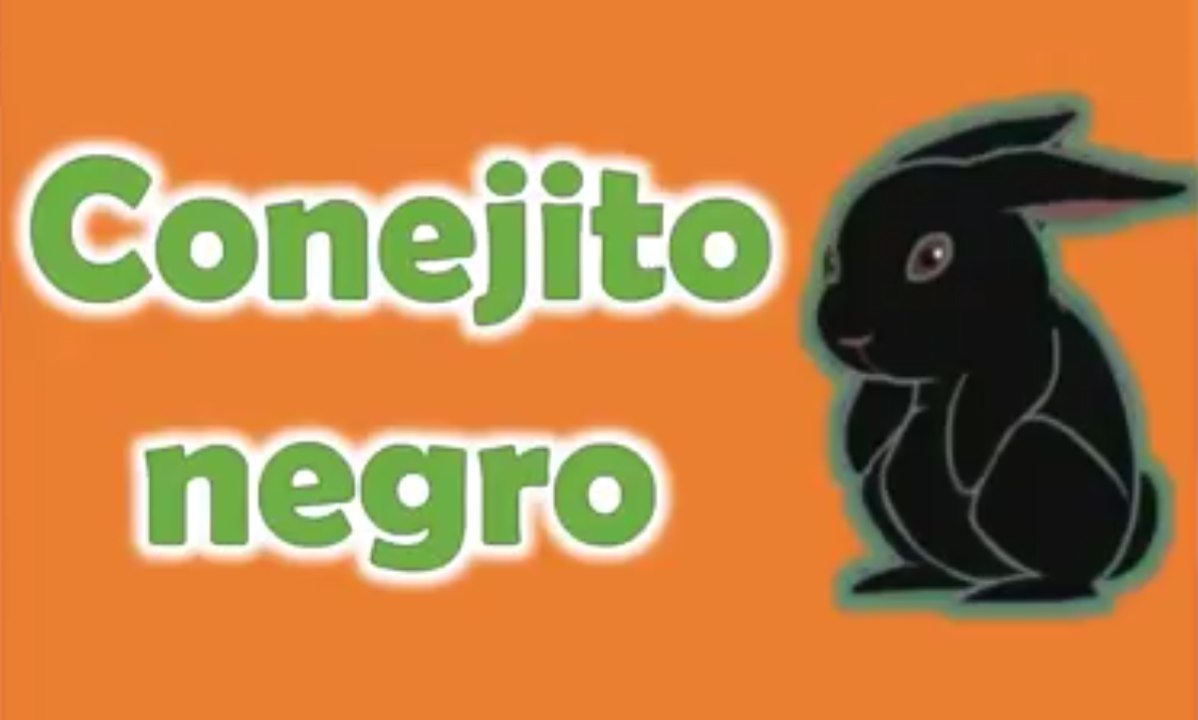 Conejito negro - Cancion infantil