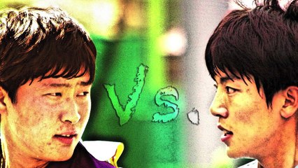 ドンフン vs. ボムジュン KIM Dong-Hoon—김동훈— vs. KIM Beom-Jun—김범준— アジア競技大会ソフトテニス七冠完全制覇の技術