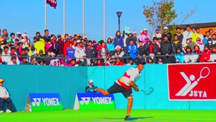 エースが取れるサーブ　増田健人　カットサーブ全盛時代のビッグサーバー　世界選手権代表の技術