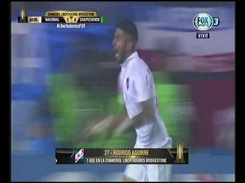 Segundo Tiempo Nacional vs Chapecoense