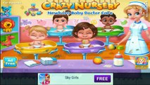 Crazy Nursery - Baby Care , Tabtale Newborn Baby Doctor Care Games for Kids - Gameplay Video