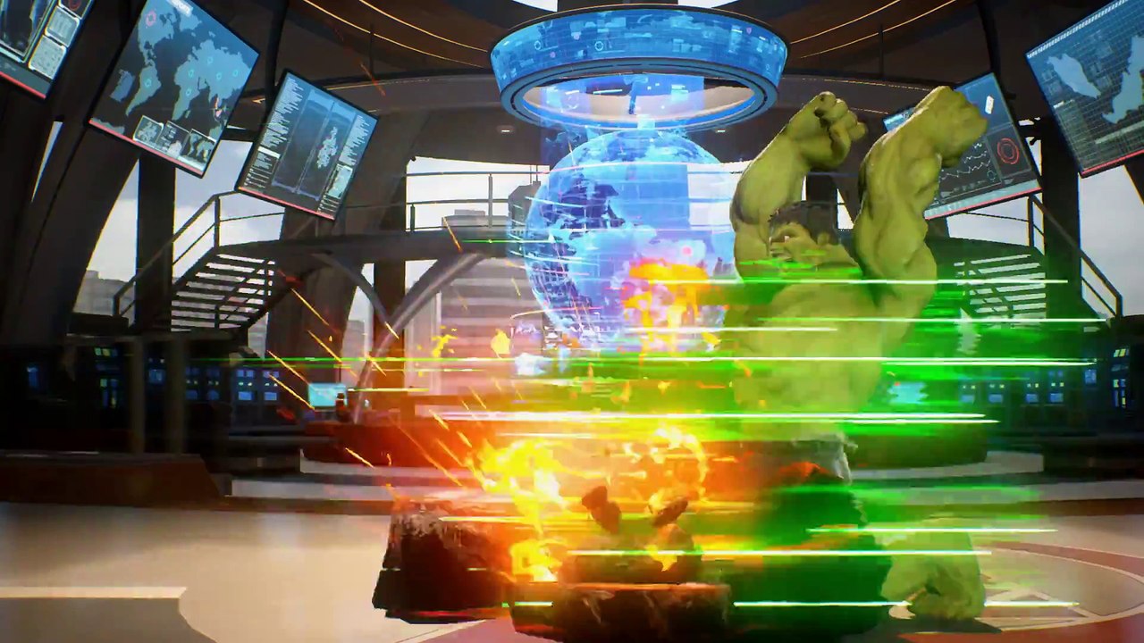 Marvel VS Capcom ׃ Infinite - Gameplay Trailer 2
