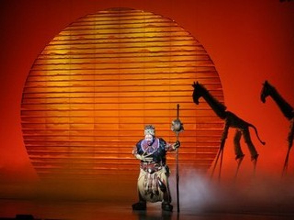 Extrait musical Le Roi Lion Mogador - Le cercle de la vie