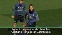 I'm not brave resting Ronaldo - Zidane