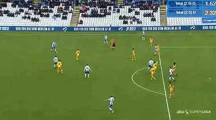 Mathias Greve GOAL HD - OB 1-0 AC Horsens 28.04.2017