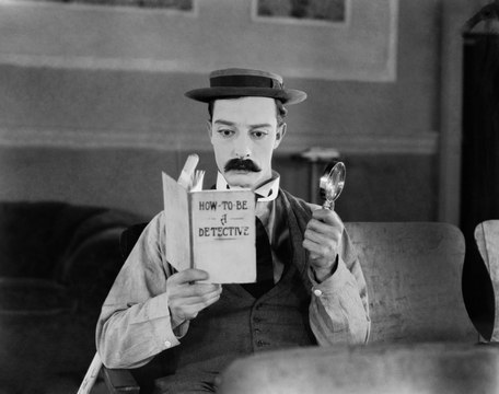 Buster Keaton: Sherlock Jr. (1924)