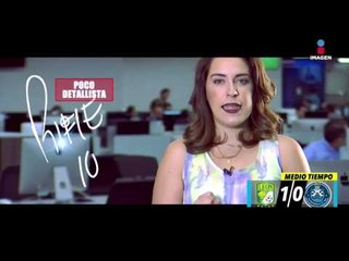 Conoce al 'Rifle' Andrade en Firma de Gol | Imagen Deportes