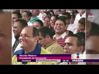 Maduro se burla de la miseria de su pueblo