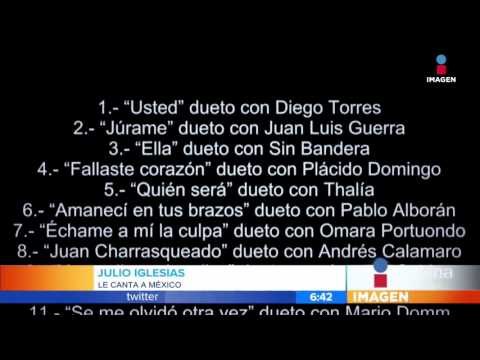 Julio Iglesias lanza disco ranchero muy mexicano